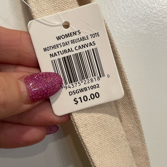 💐5/25 coffee Gym “take kids to sports” reusable shopping bag large tote new - Picture 4 of 11